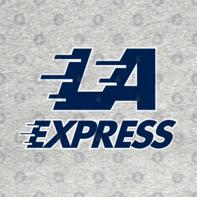 Discover Los Angeles Express - Usfl - T-Shirt