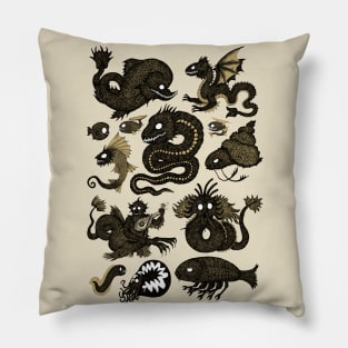 Sea Monsters assorted 2 Pillow