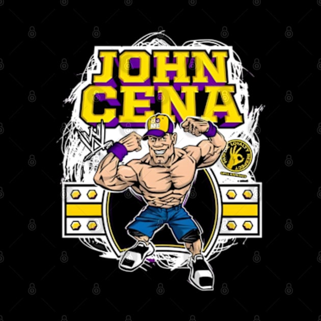 John Cena-Never Give Up -WWE by earngave