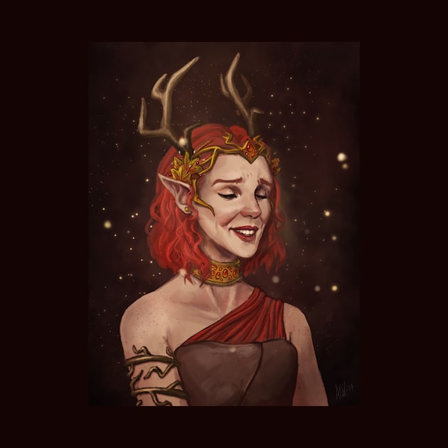 Keyleth of the Air Ashari by SixtenArt