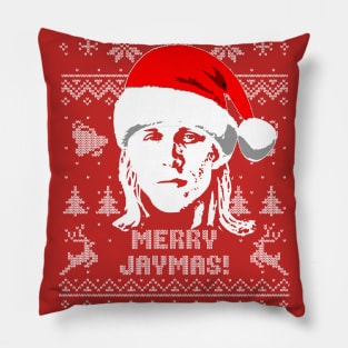 Jay And Silent Bob Merry Jaymas Pillow