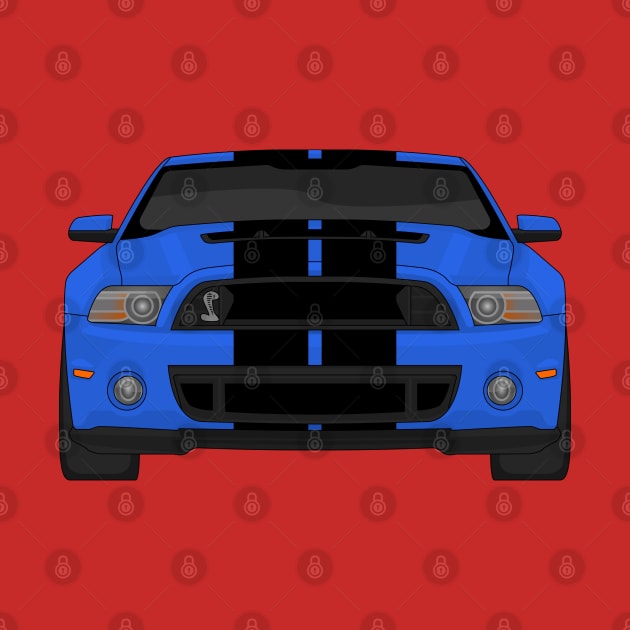 MUSTANG SHELBY GT500 by VENZ0LIC