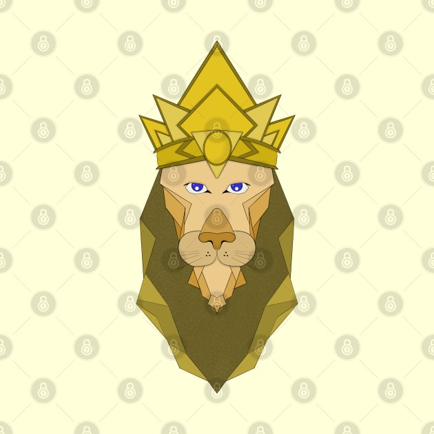 Polygonal emperor lion by DiegoCarvalho