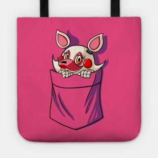 Mangle in my Pocket -ORIGINAL- Tote