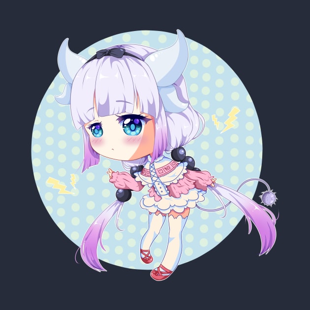 Chibi Kanna by Littlepancake