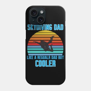 Funny Skydiving Dad Phone Case