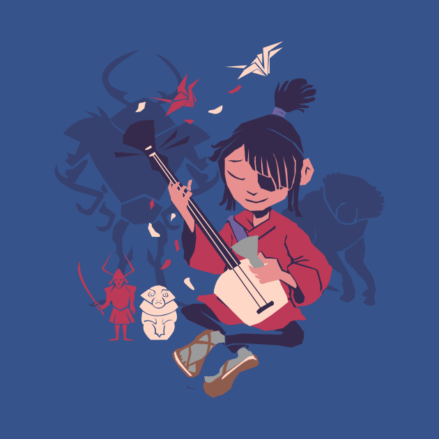 My Guitar Gently Weeps by Kubo