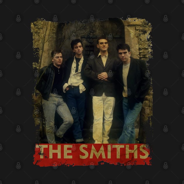 TEXTURE ART-The Smiths - RETRO STYLE 2 by ZiziVintage