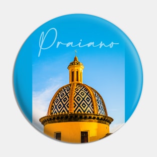 Praiano church Pin