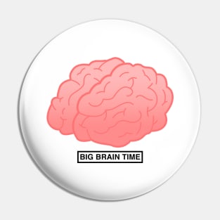 Big Brain Time Black Pin