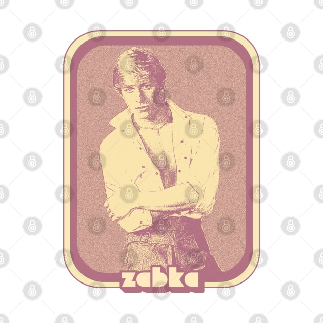 William Zabka /// 80s Retro Fan Design by DankFutura