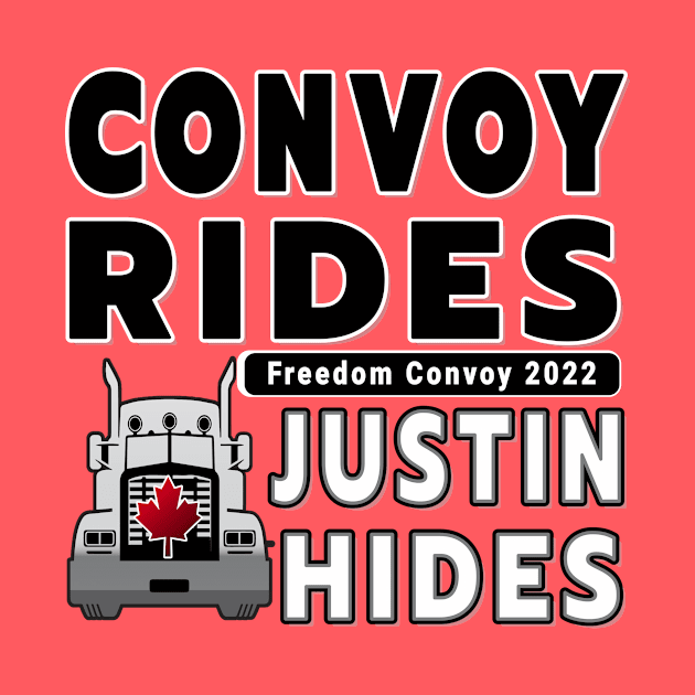 TRUCKERS FOR FREEDOM CONVOY  2022 TO OTTAWA CANADA by KathyNoNoise