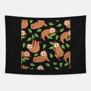 Sloths Tapestry