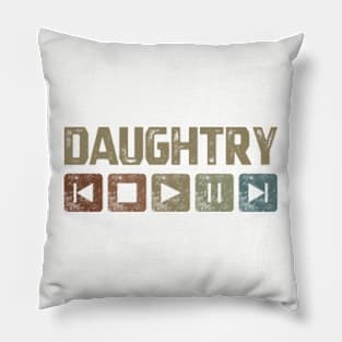 Daughtry Control Button Pillow