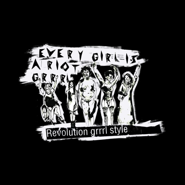 Riot Grrrl by aLouro