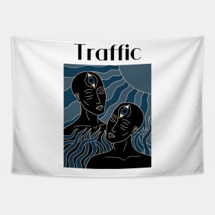 The Dark Sun Of Traffic Tapestry