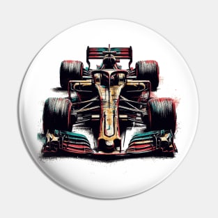 Formula One Pin