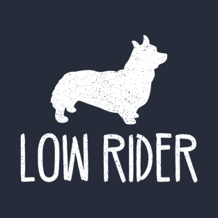 Low Rider Corgi Dog T-Shirt