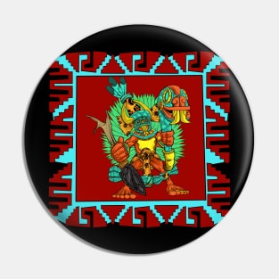 Tlaloc Pin