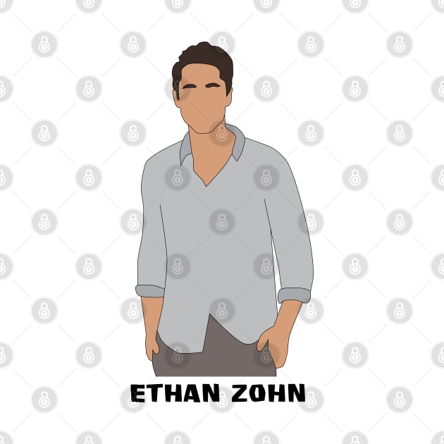 Ethan Zohn by katietedesco