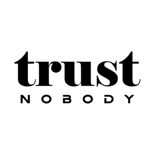 Trust typography design T-Shirt