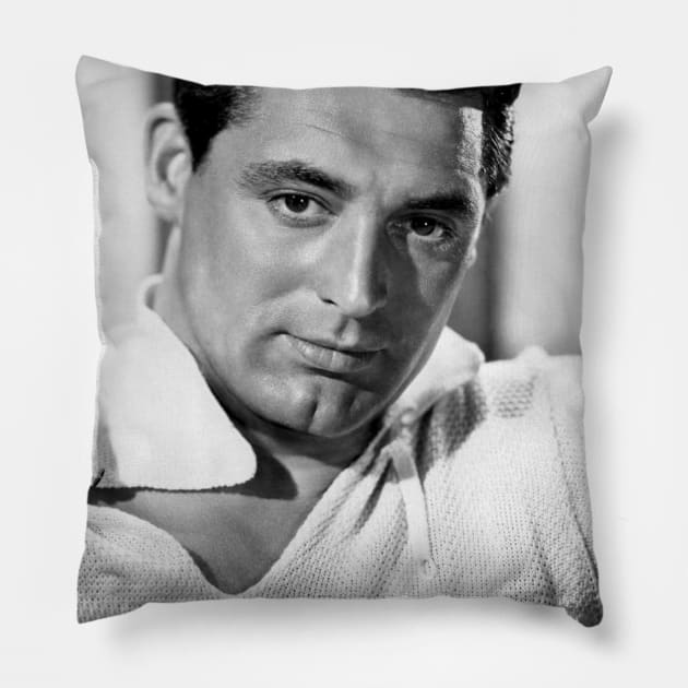 Cary Grant Pillow by KOTFILMS