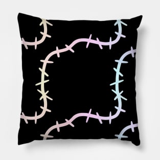 Cute Pastel Yami Kawaii Stitches Pillow