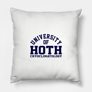 University of Hoth Cryoclimatology Pillow