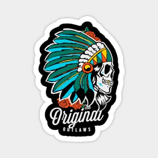 Original Outlaws Magnet