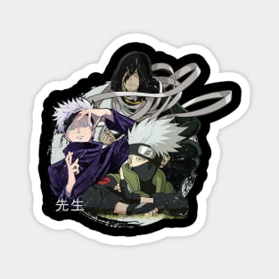 sensei squad Magnet