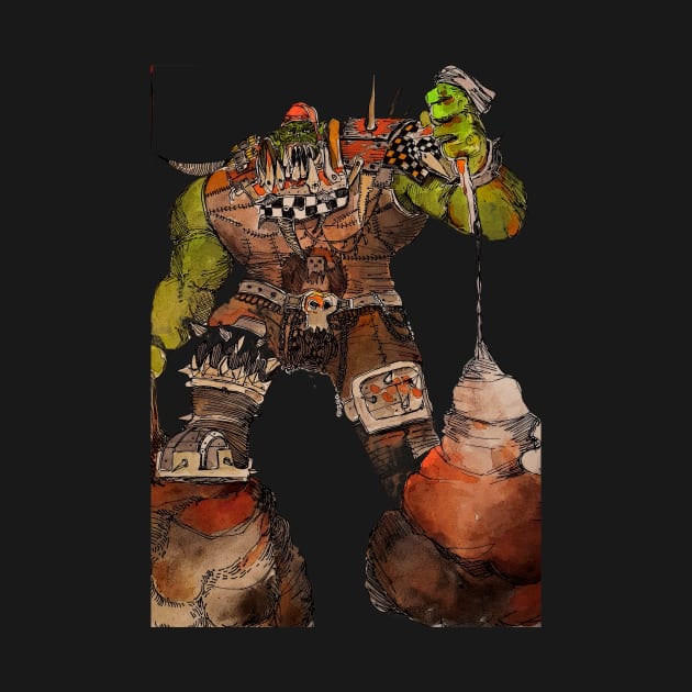 Santa Ork by Al1cee