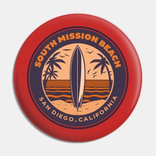 South Mission Beach Pin