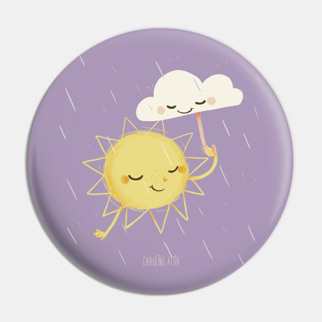 Little Sun Pin by BabyKarot