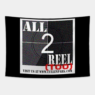 ALL2REELTOO PODCAST LOGO Tapestry