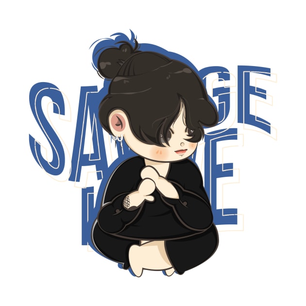 BTS Jungkook Savage Love by meyjinnie