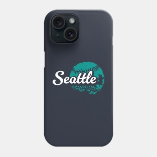 Seattle Baseball Phone Case