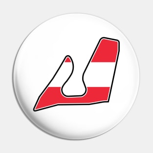 Red Bull Ring [flag] Pin