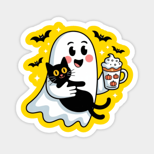 Halloween-Cat Magnet