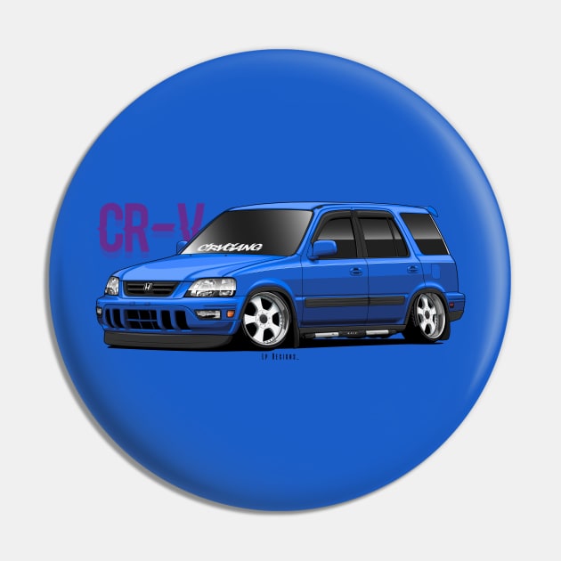 Cr-v Pin by LpDesigns_