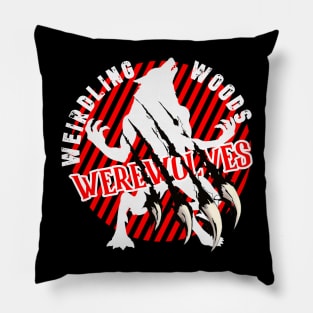 Weirdling Woods Werewolves - Black Claws Pillow