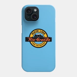 Denver and Rio Grande Western Railroad Phone Case