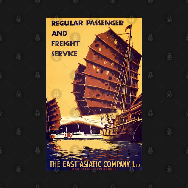 East Asiatic Company - Vintage Travel by Culturio