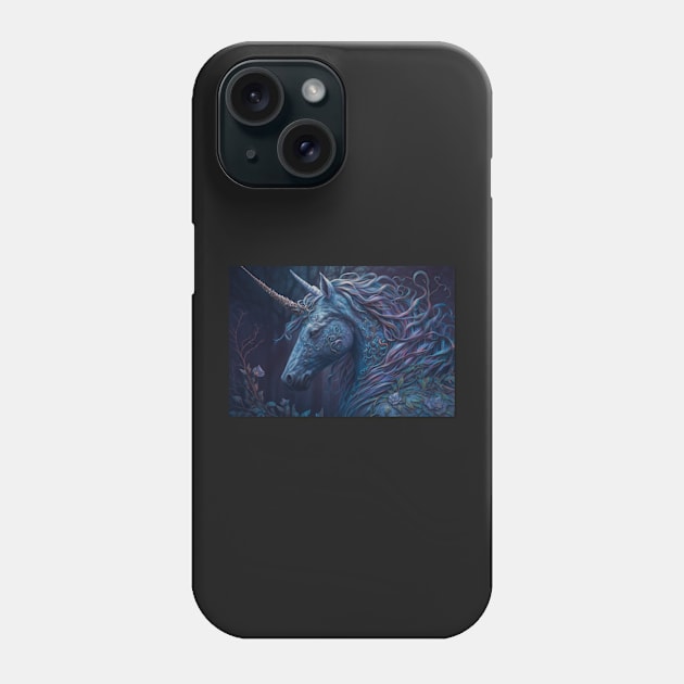 The Last Unicorn #3 Phone Case by SmartPics