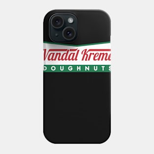 VANDAL KREME GRAFFITI DOUGHNUTS Phone Case