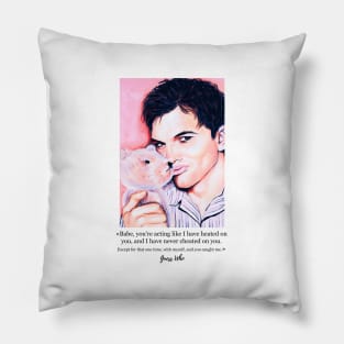 Ashton Kutcher Pillow