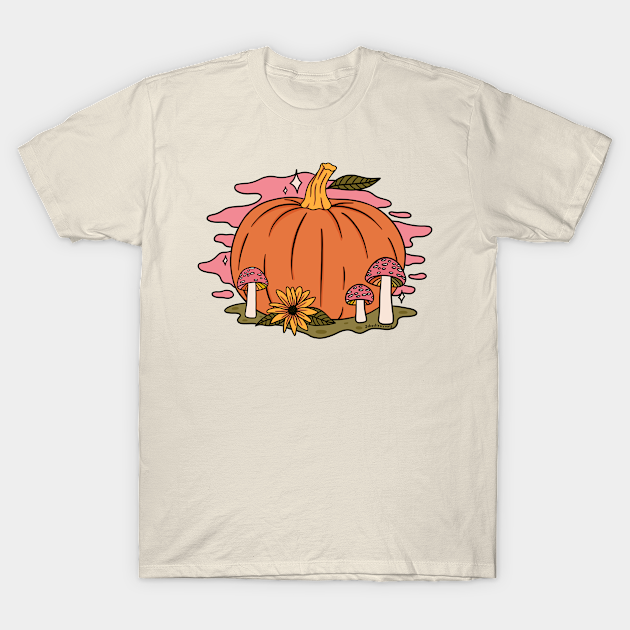 Fall Pumpkin - Pumpkin - T-Shirt