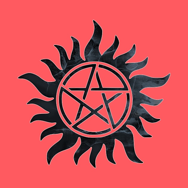 Anti-possession Sigil- Black by Tweenie