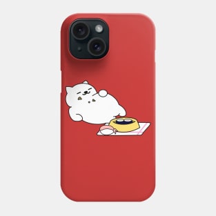 Tubbs vs. Sushi - Neko Atsume Phone Case