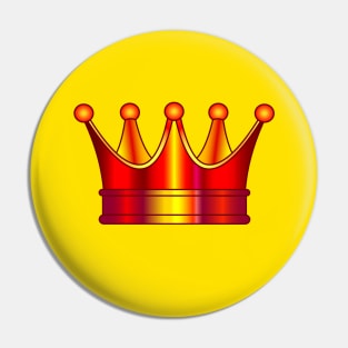 King crown Pin