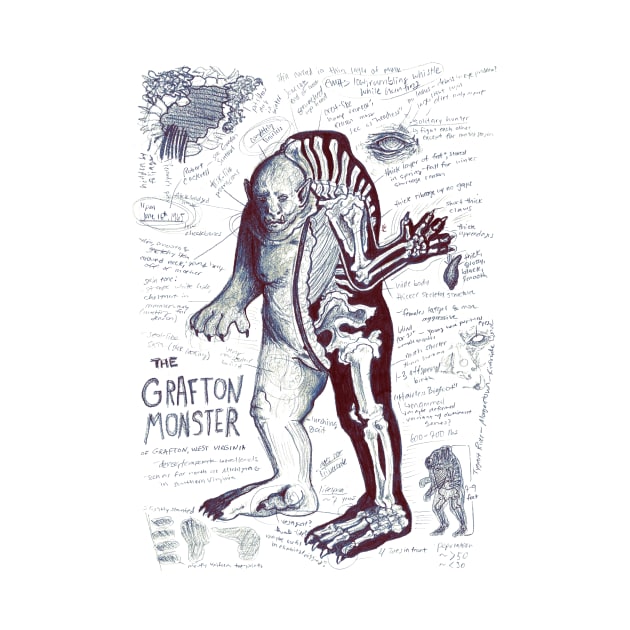 Grafton Monster - Hairless Bigfoot by Ballyraven